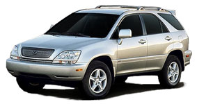 Android магнитолы Lexus RX 1998-2003
